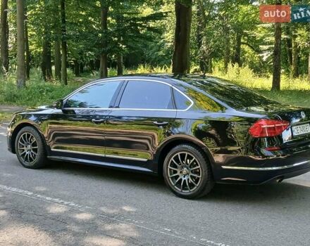 Черный Фольксваген Пассат, объемом двигателя 1.8 л и пробегом 322 тыс. км за 8500 $, фото 13 на Automoto.ua