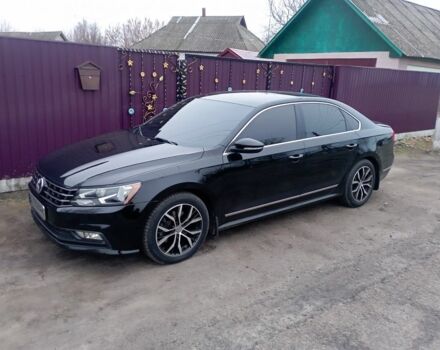 Чорний Фольксваген Пассат, об'ємом двигуна 1.8 л та пробігом 156 тис. км за 12500 $, фото 6 на Automoto.ua