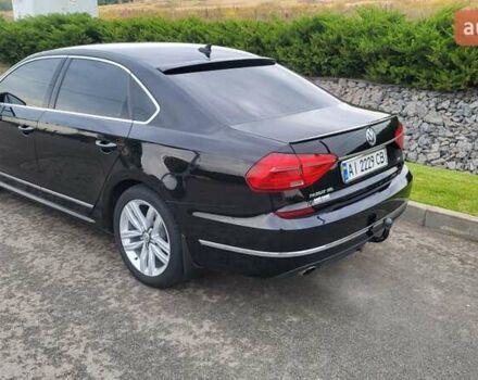 Черный Фольксваген Пассат, объемом двигателя 1.8 л и пробегом 73 тыс. км за 18000 $, фото 5 на Automoto.ua
