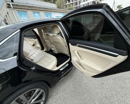 Черный Фольксваген Пассат, объемом двигателя 1.8 л и пробегом 190 тыс. км за 13800 $, фото 14 на Automoto.ua