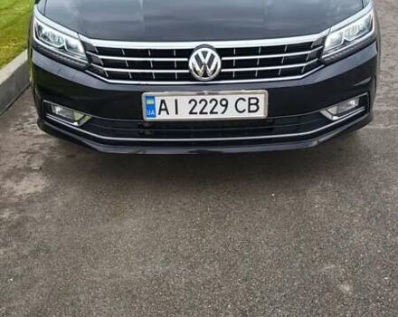 Черный Фольксваген Пассат, объемом двигателя 1.8 л и пробегом 73 тыс. км за 18000 $, фото 9 на Automoto.ua