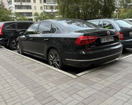Черный Фольксваген Пассат, объемом двигателя 1.8 л и пробегом 103 тыс. км за 11000 $, фото 2 на Automoto.ua