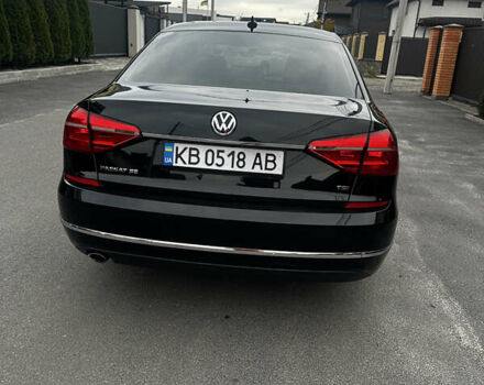 Фольксваген Пассат 2016 в Виннице на Automoto.ua Черный Фольксваген Пассат, объемом двигателя 1.8 л и пробегом 168 тыс. км за 12000 $, фото 4 на Automoto.ua