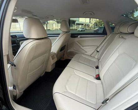 Чорний Фольксваген Пассат, об'ємом двигуна 1.8 л та пробігом 96 тис. км за 15500 $, фото 13 на Automoto.ua