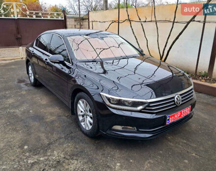 Черный Фольксваген Пассат, объемом двигателя 2 л и пробегом 215 тыс. км за 16800 $, фото 18 на Automoto.ua