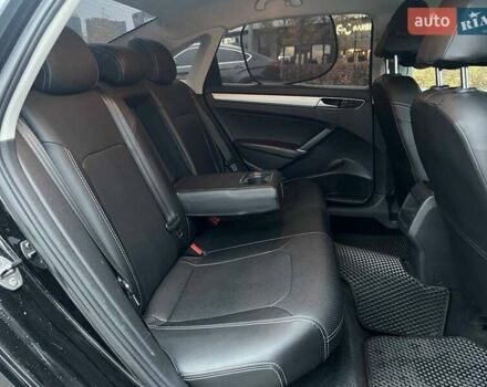 Черный Фольксваген Пассат, объемом двигателя 1.8 л и пробегом 225 тыс. км за 11690 $, фото 11 на Automoto.ua