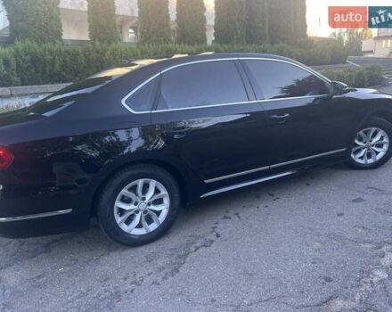 Черный Фольксваген Пассат, объемом двигателя 1.8 л и пробегом 151 тыс. км за 13000 $, фото 7 на Automoto.ua