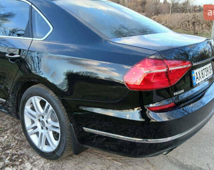 Черный Фольксваген Пассат, объемом двигателя 1.8 л и пробегом 161 тыс. км за 11200 $, фото 2 на Automoto.ua