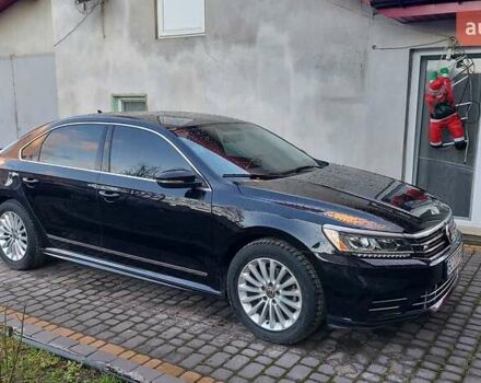 Черный Фольксваген Пассат, объемом двигателя 1.8 л и пробегом 89 тыс. км за 16200 $, фото 7 на Automoto.ua