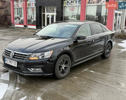 Чорний Фольксваген Пассат, об'ємом двигуна 1.8 л та пробігом 288 тис. км за 12600 $, фото 4 на Automoto.ua