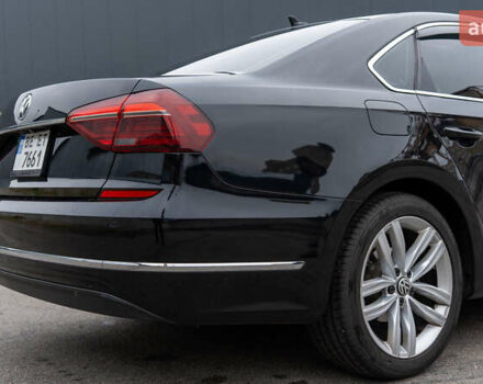 Чорний Фольксваген Пассат, об'ємом двигуна 1.8 л та пробігом 191 тис. км за 13800 $, фото 15 на Automoto.ua