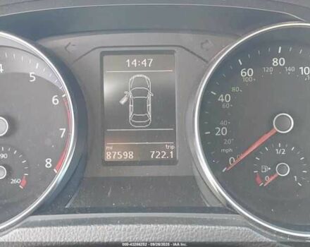 Черный Фольксваген Пассат, объемом двигателя 1.8 л и пробегом 87 тыс. км за 1400 $, фото 14 на Automoto.ua