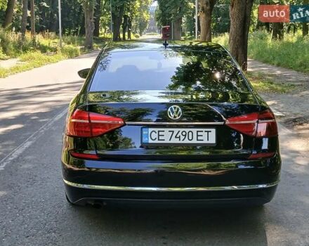 Черный Фольксваген Пассат, объемом двигателя 1.8 л и пробегом 322 тыс. км за 8500 $, фото 2 на Automoto.ua