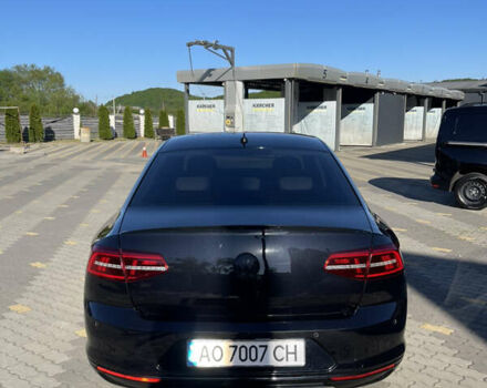 Черный Фольксваген Пассат, объемом двигателя 1.97 л и пробегом 310 тыс. км за 15000 $, фото 3 на Automoto.ua