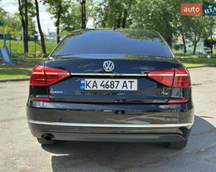 Черный Фольксваген Пассат, объемом двигателя 1.8 л и пробегом 206 тыс. км за 9999 $, фото 4 на Automoto.ua