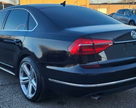 Чорний Фольксваген Пассат, об'ємом двигуна 1.8 л та пробігом 78 тис. км за 4900 $, фото 6 на Automoto.ua