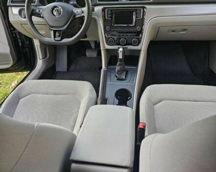 Черный Фольксваген Пассат, объемом двигателя 0 л и пробегом 118 тыс. км за 7500 $, фото 10 на Automoto.ua