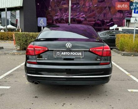 Фольксваген Пассат 2016 в Киеве на Automoto.ua Черный Фольксваген Пассат, объемом двигателя 1.8 л и пробегом 274 тыс. км за 13490 $, фото 6 на Automoto.ua