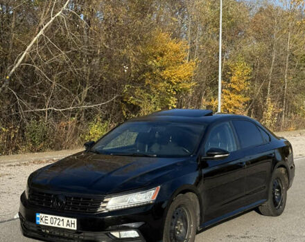 Черный Фольксваген Пассат, объемом двигателя 1.8 л и пробегом 173 тыс. км за 15300 $, фото 1 на Automoto.ua