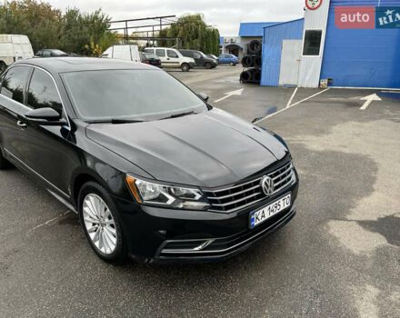 Чорний Фольксваген Пассат, об'ємом двигуна 1.8 л та пробігом 105 тис. км за 12500 $, фото 2 на Automoto.ua