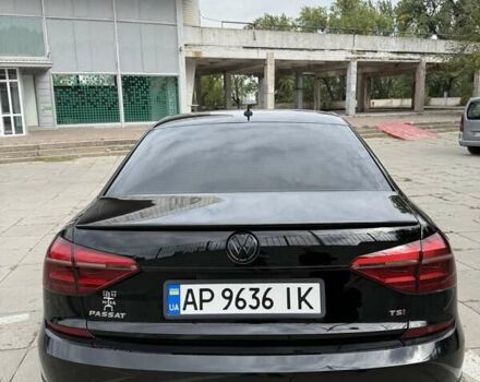 Черный Фольксваген Пассат, объемом двигателя 1.8 л и пробегом 209 тыс. км за 13300 $, фото 11 на Automoto.ua
