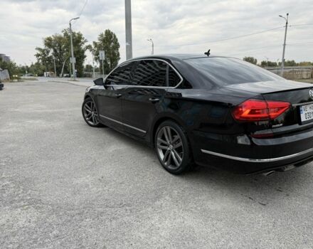 Черный Фольксваген Пассат, объемом двигателя 1.8 л и пробегом 190 тыс. км за 13800 $, фото 6 на Automoto.ua