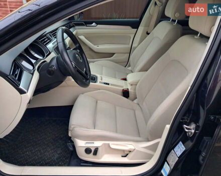 Черный Фольксваген Пассат, объемом двигателя 2 л и пробегом 215 тыс. км за 16800 $, фото 33 на Automoto.ua