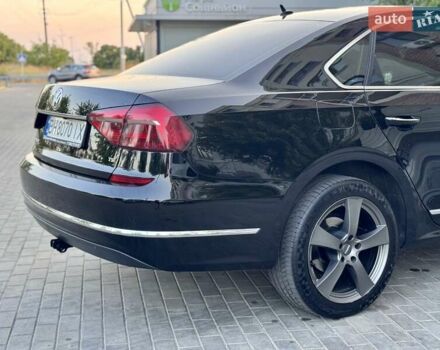 Черный Фольксваген Пассат, объемом двигателя 1.8 л и пробегом 216 тыс. км за 11999 $, фото 26 на Automoto.ua