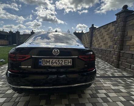 Черный Фольксваген Пассат, объемом двигателя 1.8 л и пробегом 188 тыс. км за 13200 $, фото 5 на Automoto.ua