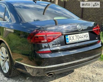 Черный Фольксваген Пассат, объемом двигателя 1.8 л и пробегом 65 тыс. км за 16500 $, фото 3 на Automoto.ua