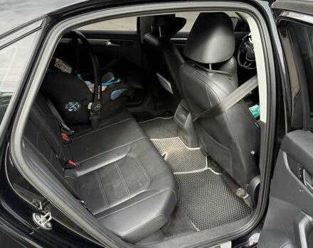 Черный Фольксваген Пассат, объемом двигателя 1.8 л и пробегом 209 тыс. км за 13300 $, фото 15 на Automoto.ua