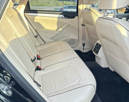 Черный Фольксваген Пассат, объемом двигателя 1.8 л и пробегом 128 тыс. км за 12800 $, фото 8 на Automoto.ua