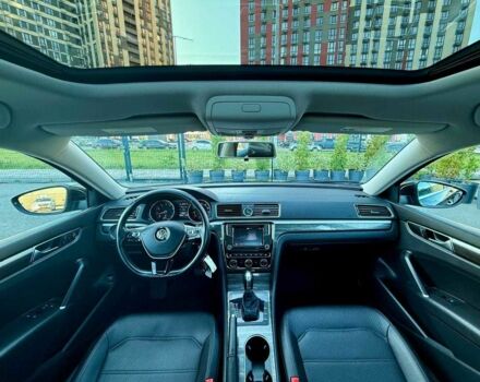 Чорний Фольксваген Пассат, об'ємом двигуна 1.8 л та пробігом 203 тис. км за 13900 $, фото 16 на Automoto.ua