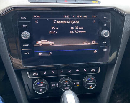 Черный Фольксваген Пассат, объемом двигателя 2 л и пробегом 278 тыс. км за 20000 $, фото 10 на Automoto.ua