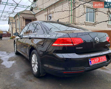 Черный Фольксваген Пассат, объемом двигателя 2 л и пробегом 215 тыс. км за 16800 $, фото 27 на Automoto.ua