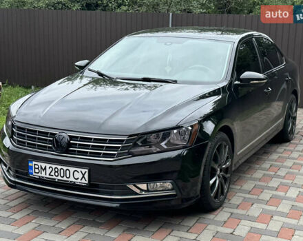 Чорний Фольксваген Пассат, об'ємом двигуна 1.8 л та пробігом 191 тис. км за 10500 $, фото 2 на Automoto.ua