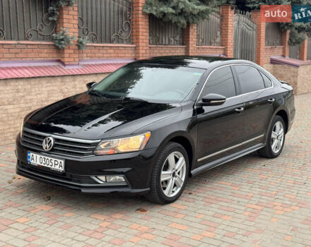 Чорний Фольксваген Пассат, об'ємом двигуна 1.8 л та пробігом 146 тис. км за 10900 $, фото 3 на Automoto.ua