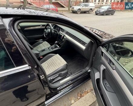 Черный Фольксваген Пассат, объемом двигателя 1.97 л и пробегом 219 тыс. км за 20000 $, фото 13 на Automoto.ua