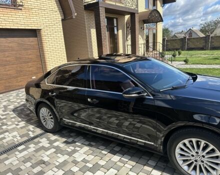 Черный Фольксваген Пассат, объемом двигателя 1.8 л и пробегом 188 тыс. км за 13200 $, фото 8 на Automoto.ua