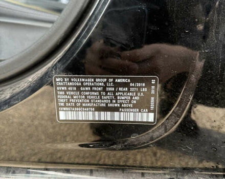 Черный Фольксваген Пассат, объемом двигателя 1.8 л и пробегом 173 тыс. км за 15300 $, фото 9 на Automoto.ua