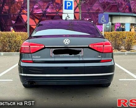 Черный Фольксваген Пассат, объемом двигателя 1.8 л и пробегом 227 тыс. км за 11500 $, фото 2 на Automoto.ua