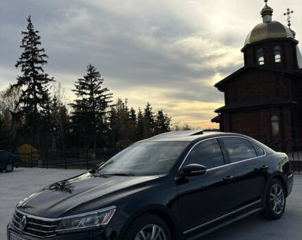 Черный Фольксваген Пассат, объемом двигателя 1.8 л и пробегом 168 тыс. км за 15500 $, фото 6 на Automoto.ua