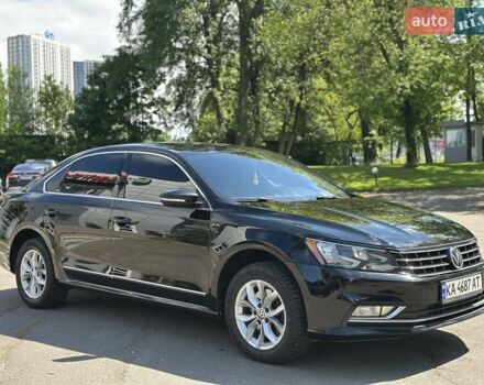 Черный Фольксваген Пассат, объемом двигателя 1.8 л и пробегом 206 тыс. км за 9999 $, фото 1 на Automoto.ua