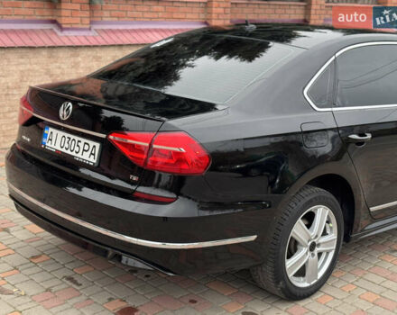 Чорний Фольксваген Пассат, об'ємом двигуна 1.8 л та пробігом 146 тис. км за 10900 $, фото 18 на Automoto.ua