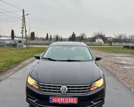 Чорний Фольксваген Пассат, об'ємом двигуна 1.8 л та пробігом 205 тис. км за 12600 $, фото 3 на Automoto.ua