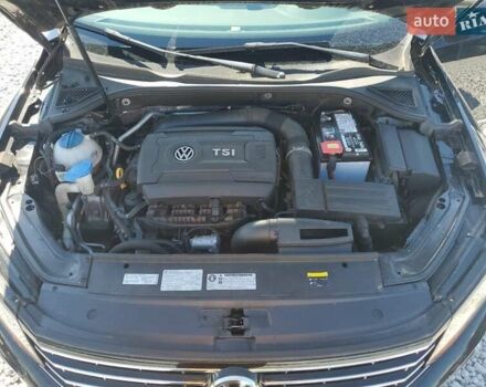 Черный Фольксваген Пассат, объемом двигателя 1.8 л и пробегом 35 тыс. км за 2500 $, фото 10 на Automoto.ua