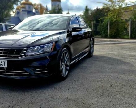 Чорний Фольксваген Пассат, об'ємом двигуна 1.8 л та пробігом 121 тис. км за 15500 $, фото 3 на Automoto.ua