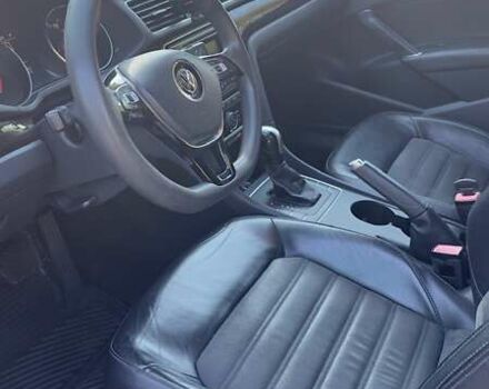 Черный Фольксваген Пассат, объемом двигателя 1.8 л и пробегом 260 тыс. км за 12000 $, фото 14 на Automoto.ua