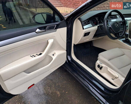 Черный Фольксваген Пассат, объемом двигателя 2 л и пробегом 215 тыс. км за 16800 $, фото 34 на Automoto.ua