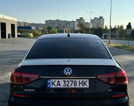 Черный Фольксваген Пассат, объемом двигателя 1.8 л и пробегом 109 тыс. км за 13600 $, фото 2 на Automoto.ua